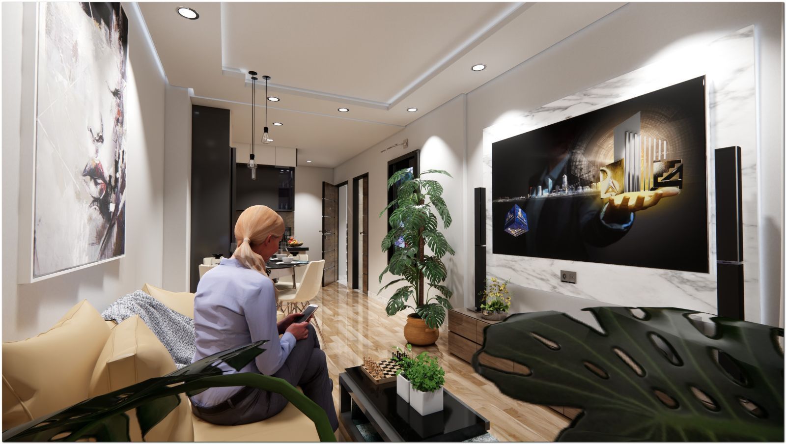 03 modern living room
